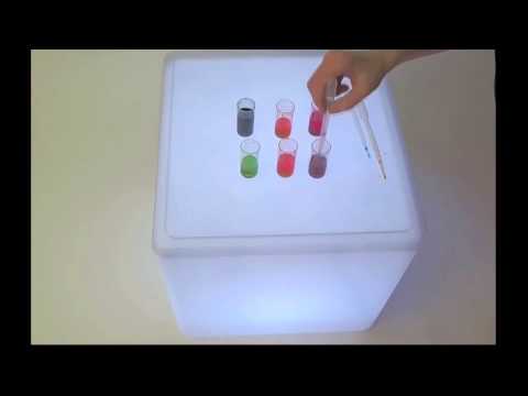 Slide 5 - Light Cube (video)