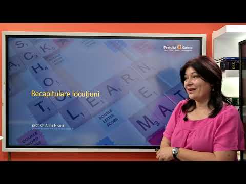 Recapitulare LOCUTIUNI  - ADMITERE ACADEMIA DE POLITIE 2023 (gramatica veche, DOOM 3)
