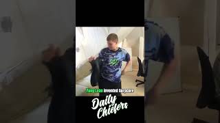 Yung Lean is a solution based thinker 🍃🫡😂 #yunglean #gorpcore #draingang #bladee #dailychiefers