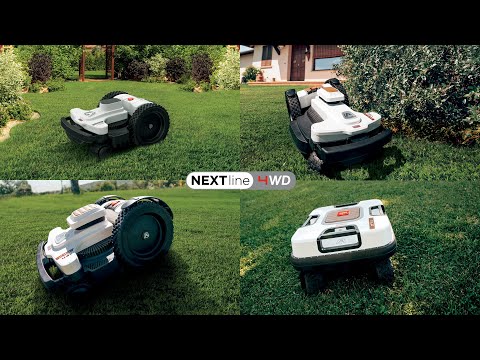 Ambrogio Robot 4WD: the off road fleet born for the most challenging lawns