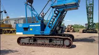 Myytävät Hitachi KH 180-3 tela-alustainen nosturi - Kuva 4 | Machineryline FI Hitachi KH 180-3 tela-alustainen nosturi | Kuva 4 - Machineryline