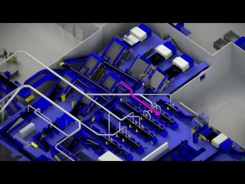 Virtual tour of a Machinex MRF - based on Rumpke Cincinnati