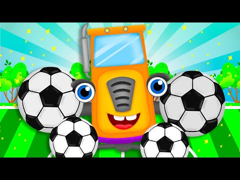 JEDE TRAKTOR TRALALAKTOR-2 – Dětské Písně – S Láskou k Dětem