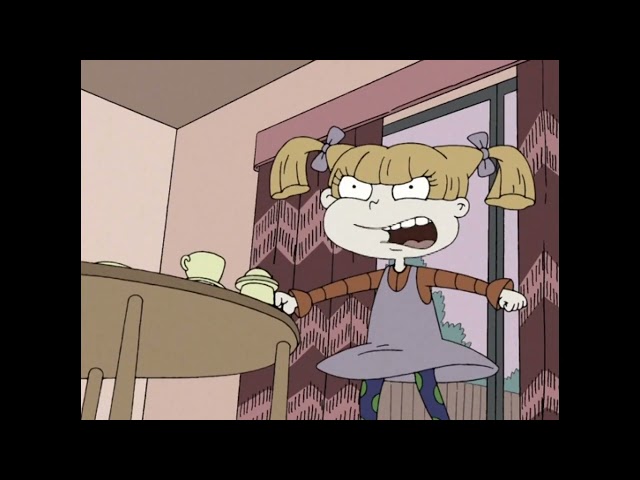 Vídeo relacionado con Rugrats Angelica With Retro Flowers And Name Design Camiseta
