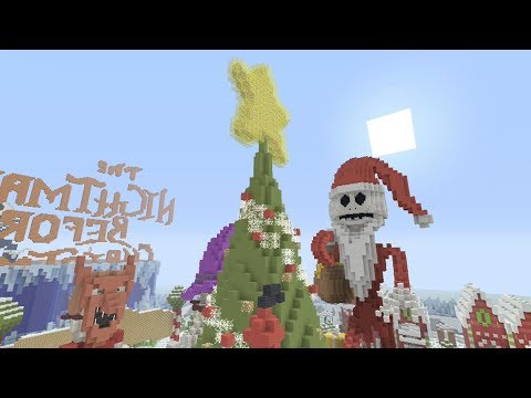 Minecraft Xbox - A Nightmare Before Christmas Murder Mystery - Just A Prank