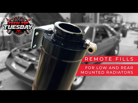 Tech Tip Tuesday: Remote Fills for Low and Rear Mounted Radiators