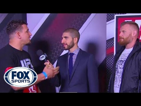 Mir and Barnett discuss their relationship