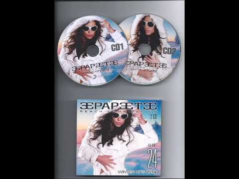 Papeete Beach Compilation Vol 24 Winter 2016 (CD1)