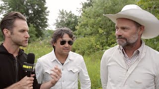 Gord Downie, The Sadies and The Conquering Sun at Greenbelt Harvest Picnic | JUNO TV