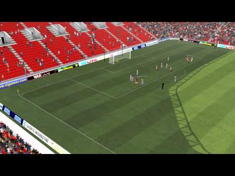 Braga vs Leixoes - Golo de Lukaku 83 minute