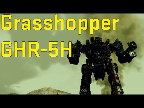 Caustic Valley: Grasshopper-5H