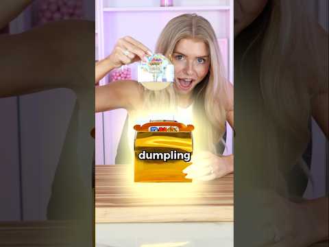 RARE Golden Mystery Dumpling!