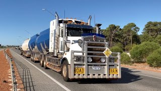 Awesome Road Trains and Trucking Australia