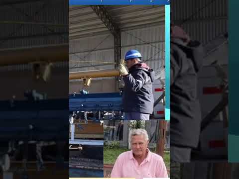 Carlos Pernigotti, presidente de la cooperativa eléctrica de Concepción de la Sierra