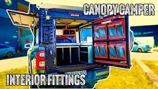 Upgrade your Camper with this Interior Fittings! | Alu-Cab Canopy Camper Interior Build