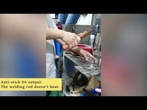 Pulse MMA Welding Machine Anti-stick 0 Amps Output