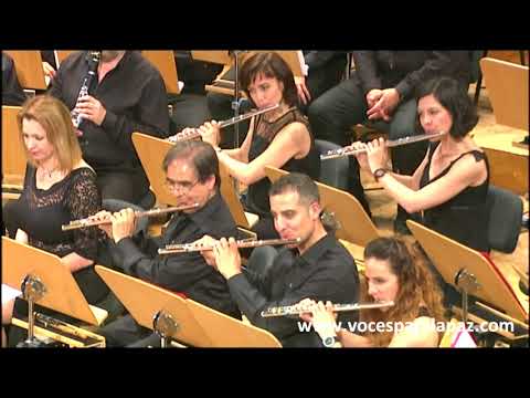 MECANO Sinfónico (Popurrí). Arreglo: Azael Tormo. Director: Rafael Sanz Espert.