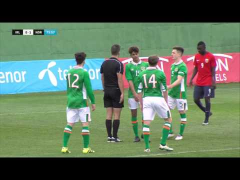 Highlights: Republic of Ireland U19 v Norway U19