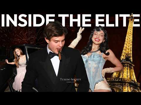 Behind the closed doors of the most iconic celebration in Paris | Tuxedo Society NYE vlog