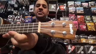 Video thumbnail for Ukulele Shelby Soprano SU 21R by Luca Uke