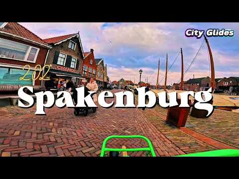 Exploring Spakenburg by Bike | 30-Minute City Tour in the Netherlands
