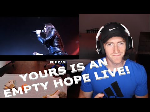 Chris REACTS to Nightwish - Yours Is An Empty Hope (LIVE)