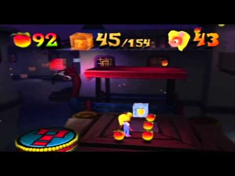 Let's Play Crash: The Wrath of Cortex (4) - Coco's Ninja Adventure