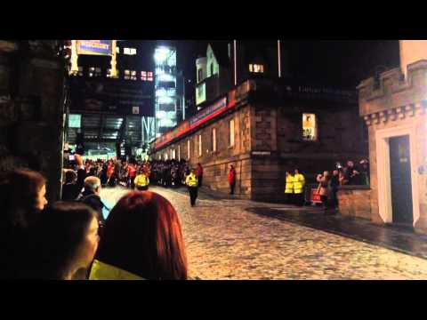 Edinburgh Tattoo 2014 Castlehill