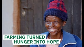 How One Woman Changed Her Life With Farming!