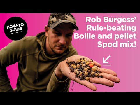 How To Make Rob Burgess' Rule-Beating Boilie and Pellet Spod Mix!
