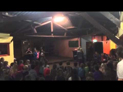 Bonte avond kamp 12-09-2015