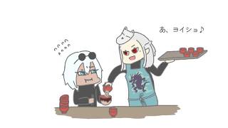 わんこそばを食べてみたい葛葉＆イブラヒムと、にじさんじのノリが独特だと話すDay1 / ちまブラ VCR GTA3 鴉【手描き切り抜き】