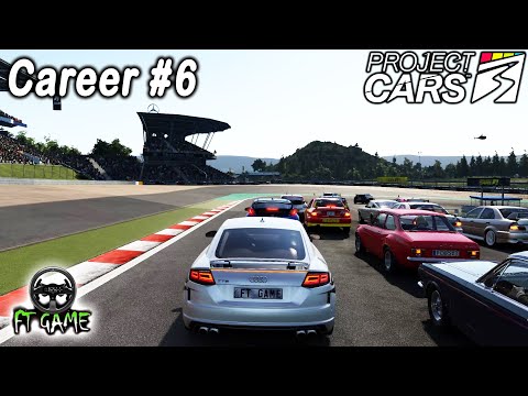 Project CARS 3 Audi TTS and Skyline GTR R34 /CAREER P6 | Thrustmaster
