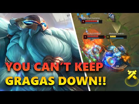 Gragas Haters meet ACTUALIZER GRAGAS!!