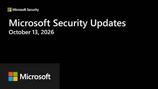 Security Update Release Summary October 2026