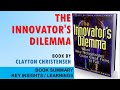 The Innovator's Dilemma by Clayton Christensen-Why Disruptive Technologies Cause Great Firms to Fail