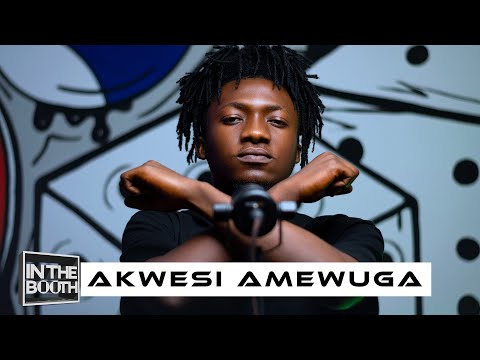 In the Booth || Kwesi Amewuga 🔥🎙️