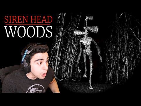SIREN HEAD ATE MY SISTER ALIVE!!!!! - Siren Head Woods (Ending)
