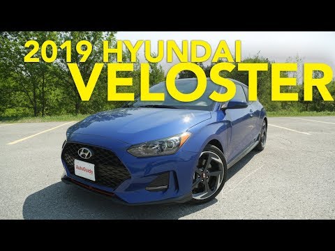 2019 Hyundai Veloster Review
