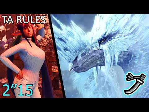 [MHWI] Velkhana Longsword 2'15 (TA Wiki Rules)