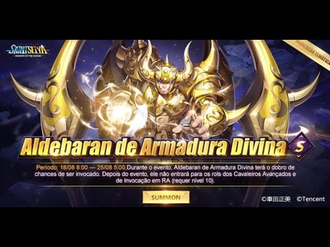 BORA PEGAR LENDÁRIO E COPIAR AS COMPS DO JAMIEL KKKK  - SAINT SEIYA AWAKENING