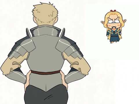 yo bunny / swerve and a dip || ANIMATION MEME DUNGEON MESHI