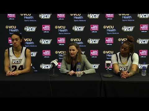 VCU Women's Basketball Post Game vs. Old Dominion 12/15/19