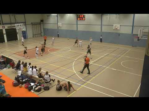 Cangeroes VU18 vs. TTT VU18 - 4e kwart