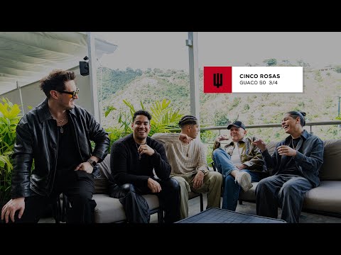 Guaco -  Cinco Rosas (Video Oficial)