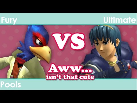 AITC 3 - Fury (Falco) vs Ultimate (Marth, Luigi) Pools - Melee