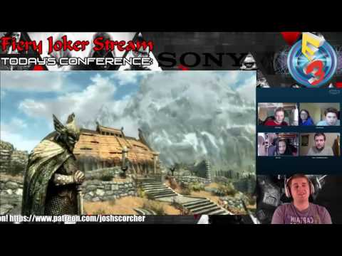Fiery Joker Streams E3 2016: Sony Conference