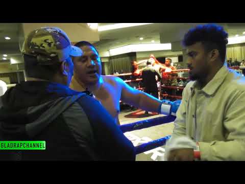 Bout 2: Tasi Tasi vs Semisi Kalu - CTP's Heavy Hitters, Ellerslie Events Centre in Auckland