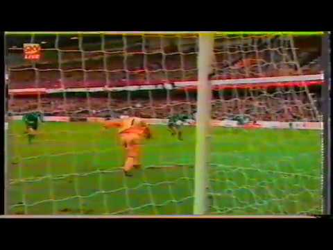 1995-96 Derby County 2 Leeds Utd 4 - FA Cup 3rd Round - 07/01/1996