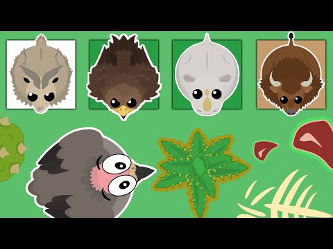 NOOB GETS PRO LUCK in MOPE.IO